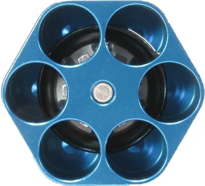 PACHMAYR SPEEDLOADER FOR S&W - L-FRAME 6-SHOT ALUMINUM - Image 2