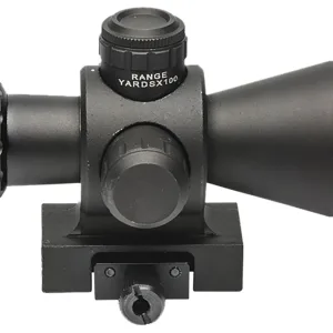 Firefield FF13064 Barrage Matte Black 2.5-10x40mm Illuminated Red/Green Mil-Dot Reticle
