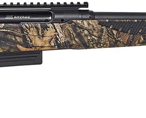 Savage Arms 57376 212 Slug Gun 12 Gauge 3" 2+1 22", Matte Black Barrel/Rec, Mossy Oak Break-Up Country Fixed AccuStock with AccuFit