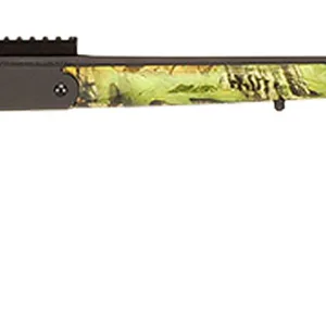 Stevens 19253 301 Turkey 410 Gauge Break Open 3" 1rd 26" Matte Black Steel Barrel, Matte Black Carbon Steel Receiver w/Rail Mount, Sporter Mossy Oak Obsession Synthetic Stock, Ambidextrous