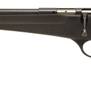 Savage Arms 13843 Rascal  Youth 22 LR 1rd 16.13" Matte Black Sporter Barrel, Matte Black Carbon Steel Receiver, Black Fixed Synthetic Stock, Left Hand