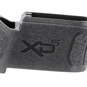Springfield Armory XDSG5901Y Backstrap Sleeve made of Polymer with Gray Finish & 1 Piece Design for 9mm Luger Springfield XD-S Mod.2