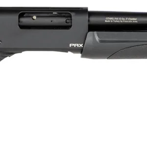 Citadel FRPAX1220 CDP Force Tactical Pump 12 Gauge 3+1 3" 20" Barrel, Matte Black Metal Finish, Synthetic Pistol Grip Stock w/Ventilated Recoil Pad