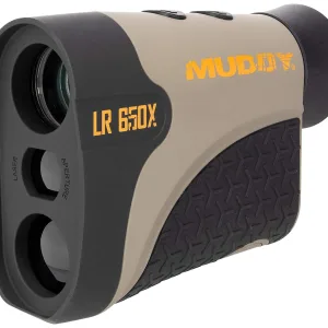 Muddy MUDLR650X 650 W HD  Black Rubber Armor 6x26mm 650 yds Max Distance