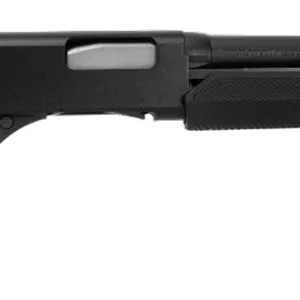 Stevens 23246 320 Security 12 Gauge 3" 5+1 18.50" Matte Black Chrome Lined Barrel, Fixed Thumbhole Stock, Bead Sight