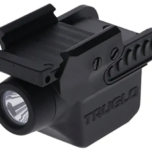 TruGlo TG7620LG Sight-Line Light  Matte Black 100 Lumens Green CREE LED