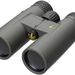 Leupold 181173 BX-1 McKenzie HD 10x 42mm Roof Prism Shadow Gray Armor Coated Magnesium