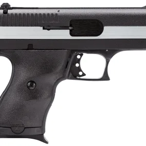 Hi-Point CF380HCT1 CF 380 ACP 8+1, 3.50" Black Steel Barrel, Black/Chrome Serrated Steel Slide, Black Polymer Frame & Grip