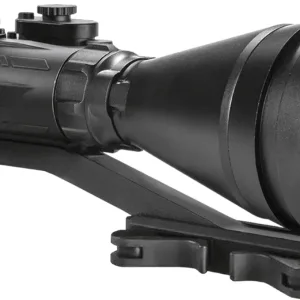 AGM Global Vision 15WP6622453011 Wolverine Pro-6 NL1 Night Vision Riflescope Matte Black 6x 100mm Gen 2+ Level 1 Illuminated Red Chevron w/Ballistic Drop Reticle (Adjustable Projected Reticle)