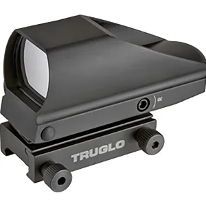TRU TG-TG8385B RED-DOT TB OPEN DUAL CLR BLK