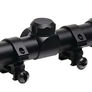 TruGlo TG-TG852732B Trushot Black Anodized 2-7x32mm Duplex Reticle