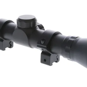 TruGlo TG-TG8504XB Buckline Black Anodized 4x 32mm Duplex Reticle