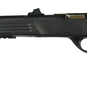 Crickett KSA693 Adult Pistol  22 LR 1rd 10.50" Blued Threaded Barrel w/Cap, Williams Fire Sights, Integrated Picatinny Accessory Rail, Synthetic Grip, Rebounding Firing Pin Safety