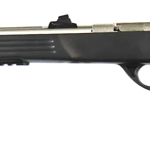 Crickett KSA696 Adult Pistol 22 LR 1rd 10.50" Stainless Steel Threaded Barrel w/Cap, Williams Fire Sights, Integrated Picatinny Accessory Rail, Synthetic Grip, Rebounding Firing Pin Safety