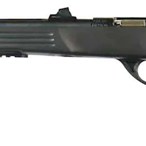 Crickett KSA793 Adult Pistol  22 WMR 1rd Blued Barrel 10.50" Blued Steel Threaded Barrel,  Black Synthetic Grips