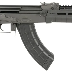 Century Arms RI4379N VSKA 7.62x39mm 30+1 16.50" Black Steel Barrel Black, Hard Coat Anodized Aluminum Receiver, Magpul Ultimak Handguard, Black Synthetic Magpul AK Stock
