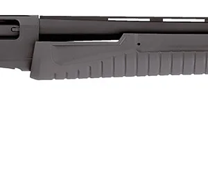 Escort HEFH12280501 Field Hunter Full Size 12 Gauge Pump 3" 4+1 28" Black Chrome Vent Rib Barrel, Black Anodized Grooved Aluminum Receiver, Fixed Black Synthetic Stock, Right Hand