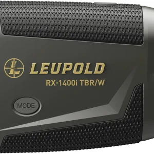 Leupold 183727 RX 1400i TBR/W Gen2 Black/Gray 5x21mm 1400 yds Max Distance Red Toled Display Features Flightpath Technology