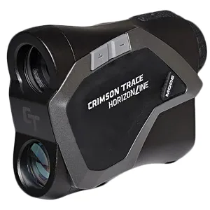 Crimson Trace 013001999 Horizonline 4000 Black 7x 22mm 4000 yds Max Distance T-OLED Display