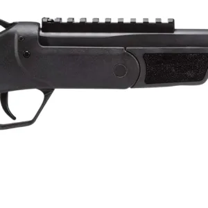 Rossi SSPB9BKKIT Brawler 45 Colt (LC)/410 Gauge 1rd 9", Black, Textured Rubber Grips, Optics Mount, Include Holster