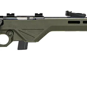 Citadel CIT22LRBLTODG Trakr  22 LR 10+1 18" Blued Steel Barrel & Receiver, OD Green Synthetic Stock