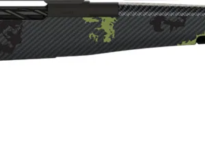 Fierce Firearms TROG7PRC24BF CT Rogue  7mm PRC 3+1 24" Carbon Fiber Barrel, Black Cerakote Titanium Rec, Forest Camo Rogue Stock