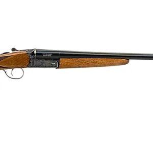 McCoy MC200A12 200A  Side-By-Side 12 Gauge Break Open 3" 2rd 28" Blued Chrome Lined Barre, Color Case Hardened Steel Receiver, Grade IV Gloss Oil Turkish Walnut Wood Fixed Stock