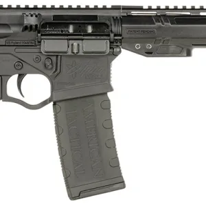 ATI ATIGAX5569ML Alpha-15 Maxx 5.56x45mm NATO 30+1 16" Black Threaded Barrel, Black Picatinny Rail Polymer Receiver, 9" Polymer Handguard, ATI MM4 Black Synthetic Stock, Black Polymer Grip, Right Hand