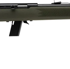 Savage Arms 40221 64 F Full Size 22 LR 10+1 21" Matte Black Carbon Steel Barrel, Grooved Receiver, OD Green Fixed Synthetic Stock