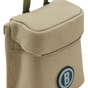 Bushnell BABLRFPCT Vault Modular Optics Protection System Laser Range Finder Pouch Tan Quiet Exterior with Lens Cleaning Interior, Modular Mounting System, Includes Coiled Tether