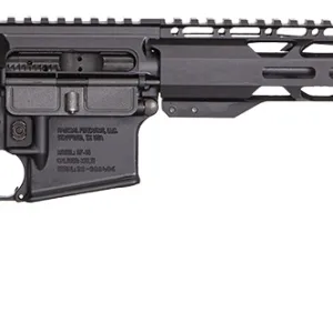 Radical Firearms FR16556SOC15RPRCAB5 RPR *CA Compliant 5.56 NATO 16" Black Melonite Steel Threaded Barrel, Black Anodized w/Picatinny Rail Aluminum Receiver, 15" M_LOK Handguard