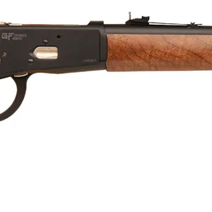 Gforce Arms GFLVR357 Saddlehorn Full Size 357 Mag 10+1 20" Black Steel Barrel & Aluminum Receiver, Turkish Walnut Fixed Stock