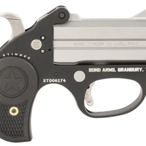 Bond Arms BASL Stinger  22 LR 2rd, 3" Double Stainless Steel Barrel
