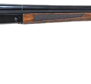Pointer FT62028 FT6  Full Size 20 Gauge Break Open 3" 2rd 28" Black Side By Side Barrel, Black Anodized Aluminum Receiver, Fixed Turkish Walnut Wood Stock, Ambidextrous