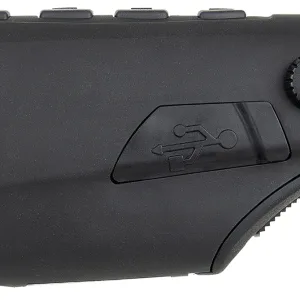 Steiner 9523 Nighthunter Lite H35 GenII Thermal Monocular Matte Black 1-4x35mm, 400x300, 12 um, 50 HZ Resolution