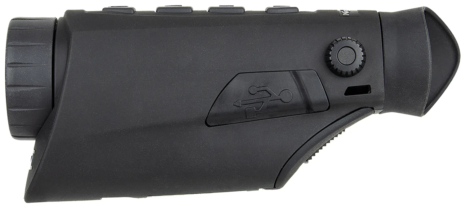 Steiner 9523 Nighthunter Lite H35 GenII Thermal Monocular Matte Black 1-4x35mm, 400x300, 12 um, 50 HZ Resolution