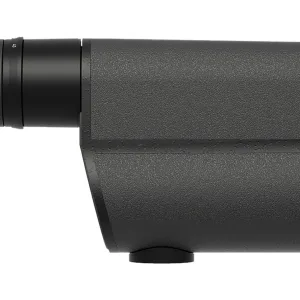 Leupold 67185 Mark 4  Straight Body 12-40x60mm H-32 Reticle, Black Carbon Fiber/Magnesium