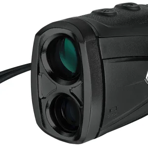 Konus 7316 RF-1200  6x25mm 1200 yds Max Distance Black Rubber Armor