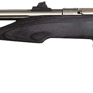 Chipmunk 40103 Hunter Youth Frame 22 LR Single Shot 9" Threaded Stainless Steel Barrel, Black Laminate Frame