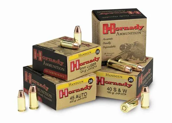 HORNADY CUSTOM 50AE 300GR HTP-HP 20RD BX 200RD CASE - Image 4