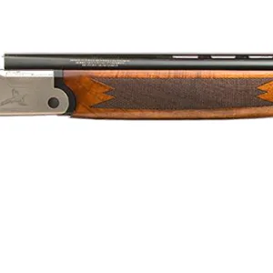 Gforce Arms GF51228 Filthy Pheasant  12 Gauge Break Open 3" 2rd 28" Over/Under Vent Rib Barrel, Engraved Nickel-Plated Receiver, Fixed Turkish Walnut Stock, Extended Choke