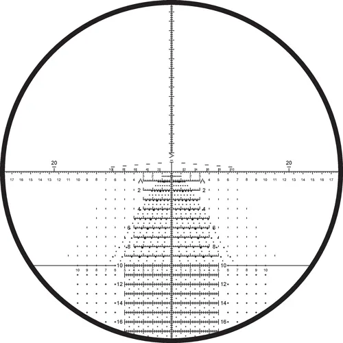 LEUPOLD SCOPE MARK 5HD 5-25X56 - M5C3 35MM FF TREMOR 3 MATTE - Image 3