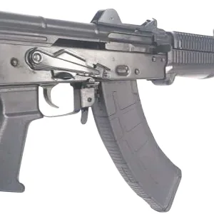 Riley Defense Inc RAK102KRINKPSTL Krink  7.62x39mm 30+1 8.50" Black Nitride Threaded Barrel, Black Oxide Frame, Black Polymer Grip