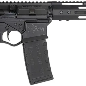ATI ATIGOMX300ML15 Omni Hybrid  300 Blackout 30+1 16" Black Threaded Barrel, Black Picatinny Rail Polymer Receiver, 15" M-LOK Handguard, Adjustable Black Synthetic Stock, Black Polymer Grip