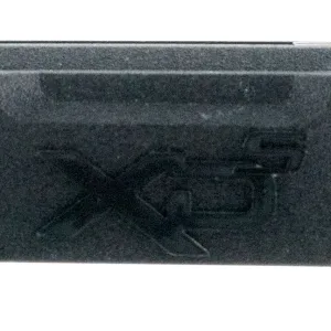 Springfield Armory XDS5901M Backstrap Sleeve  made of Polymer with Black Finish & 1 Piece Design for 9mm Luger Springfield XD-S with #1 Backstrap & 3.30"-4" Barrel