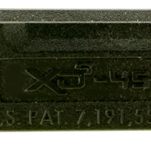 Springfield Armory XDS5002M Backstrap Sleeve made of Polymer with Black Finish & 1 Piece Design for 45 ACP Springfield XD-S with #2 Backstrap & 3.30"-4" Barrel