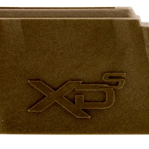 Springfield Armory XDS5901FDE Backstrap Sleeve made of Polymer with Flat Dark Earth Finish & 1 Piece Design for 9mm Luger Springfield XD-S with #1 Backstrap