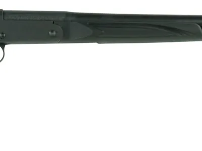 Stevens 22557 301  12 Gauge 3" 1rd 26" Matte Black Carbon Steel Barrel & Receiver, Fixed Matte Black Synthetic Stock, Ambidextrous