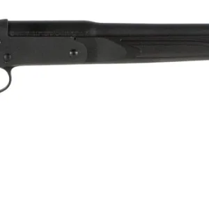 Stevens 22559 301 Compact 20 Gauge 3" 1rd 22" Matte Black Carbon Steel Barrel, Matte Black Synthetic Stock, Ambidextrous