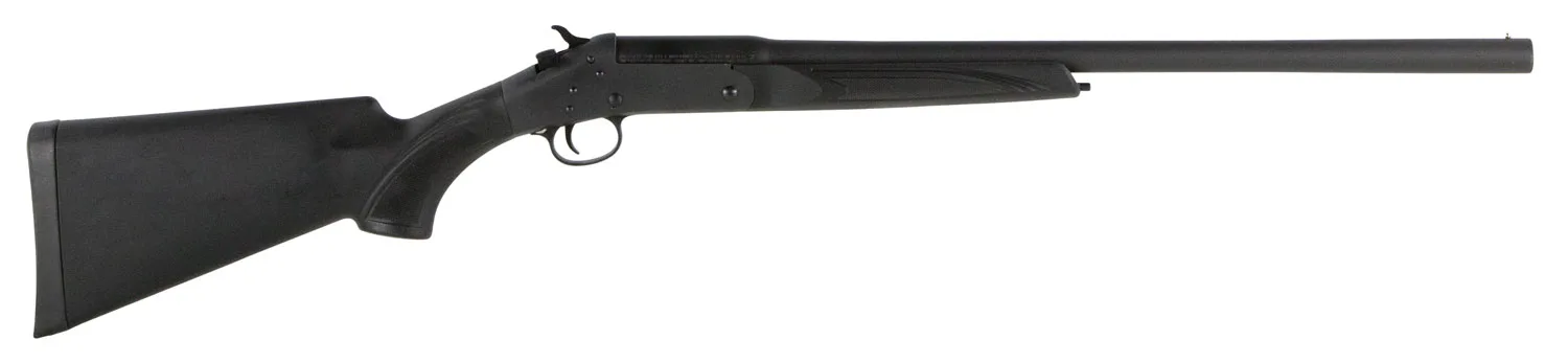 Stevens 22559 301 Compact 20 Gauge 3" 1rd 22" Matte Black Carbon Steel Barrel, Matte Black Synthetic Stock, Ambidextrous